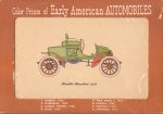 Color Prints of Early American Automobiles